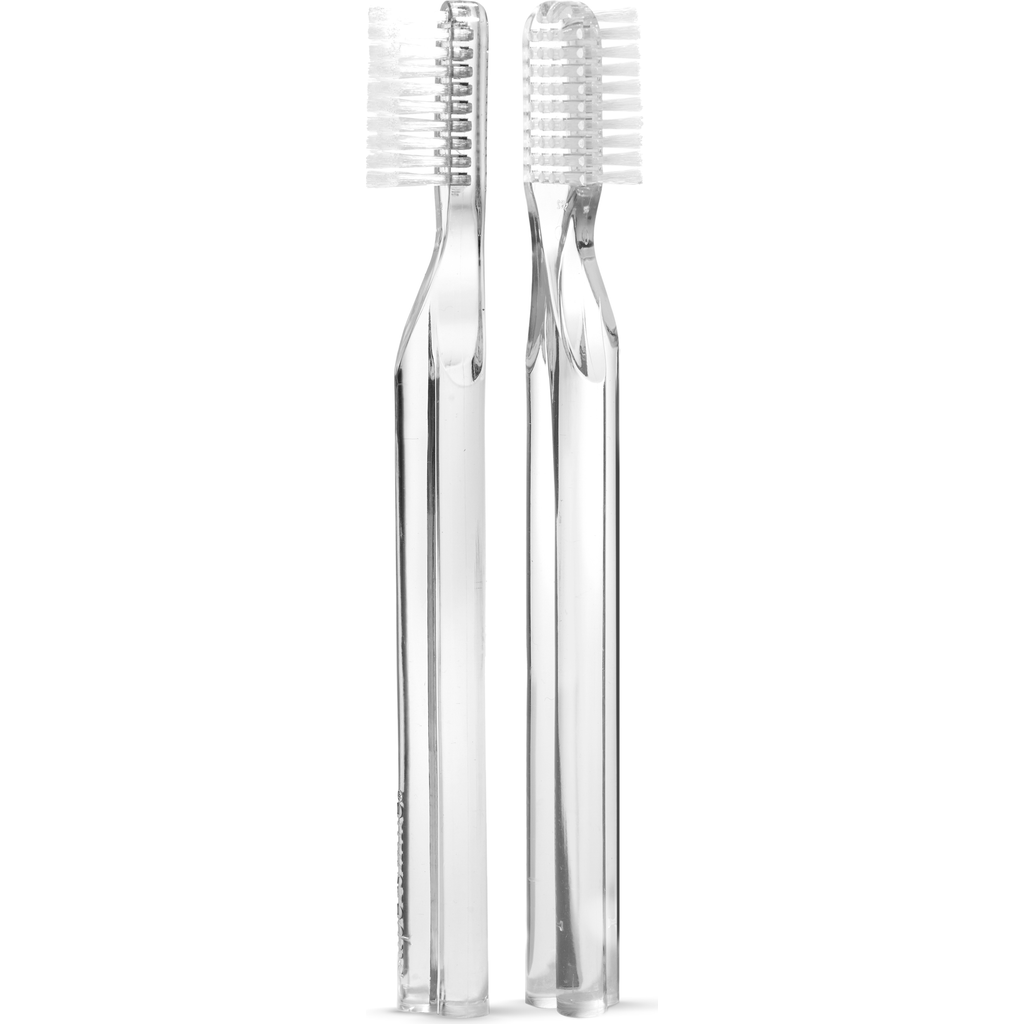 Supersmile 2-pack New Generation Toothbrush In Transparent