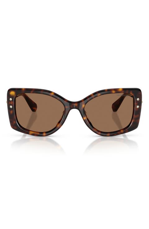 54mm Pillow Sunglasses