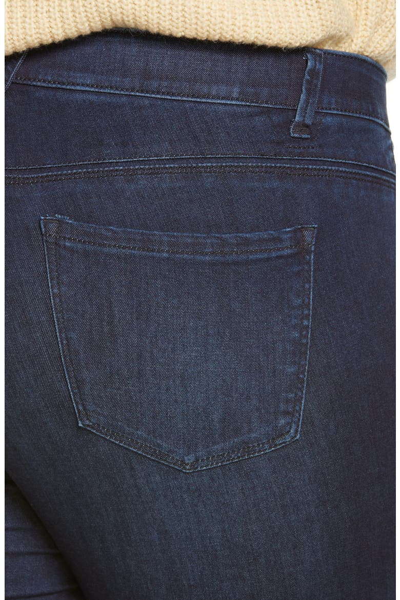'Ab'Solution Luxe Touch High Waist Skinny Jeans (Nordstrom Exclusive), Alternate, color, IN-INDIGO