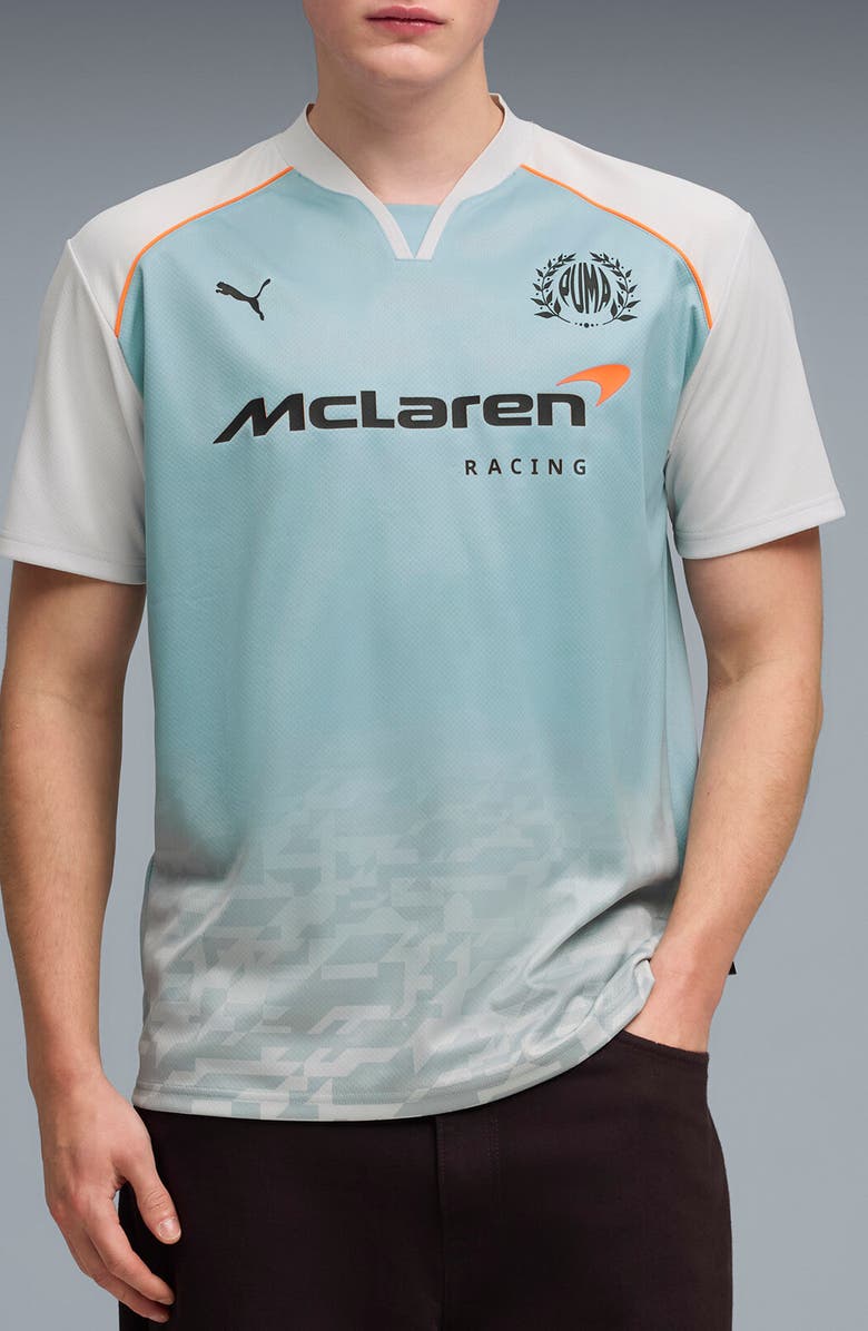 PUMA McLaren Racing Jersey, Main, color, Seafoam