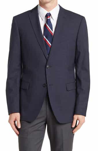 John Varvatos Two Button Notch Lapel Blazer