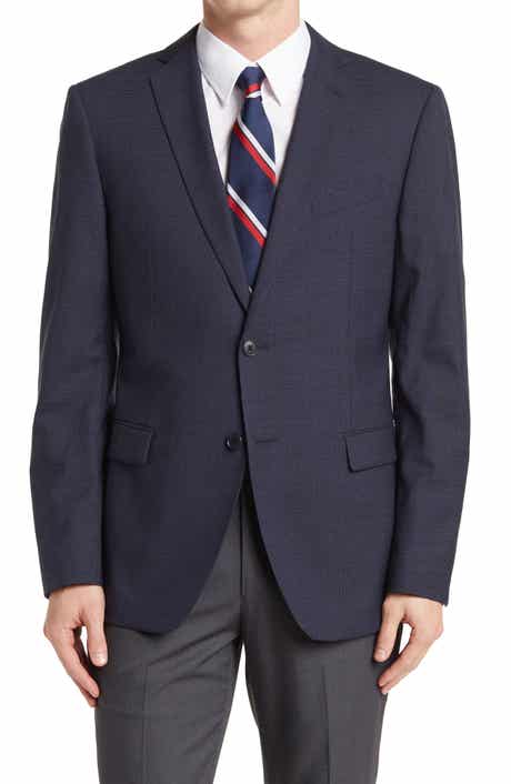 John Varvatos Two Button Notch Lapel Blazer
