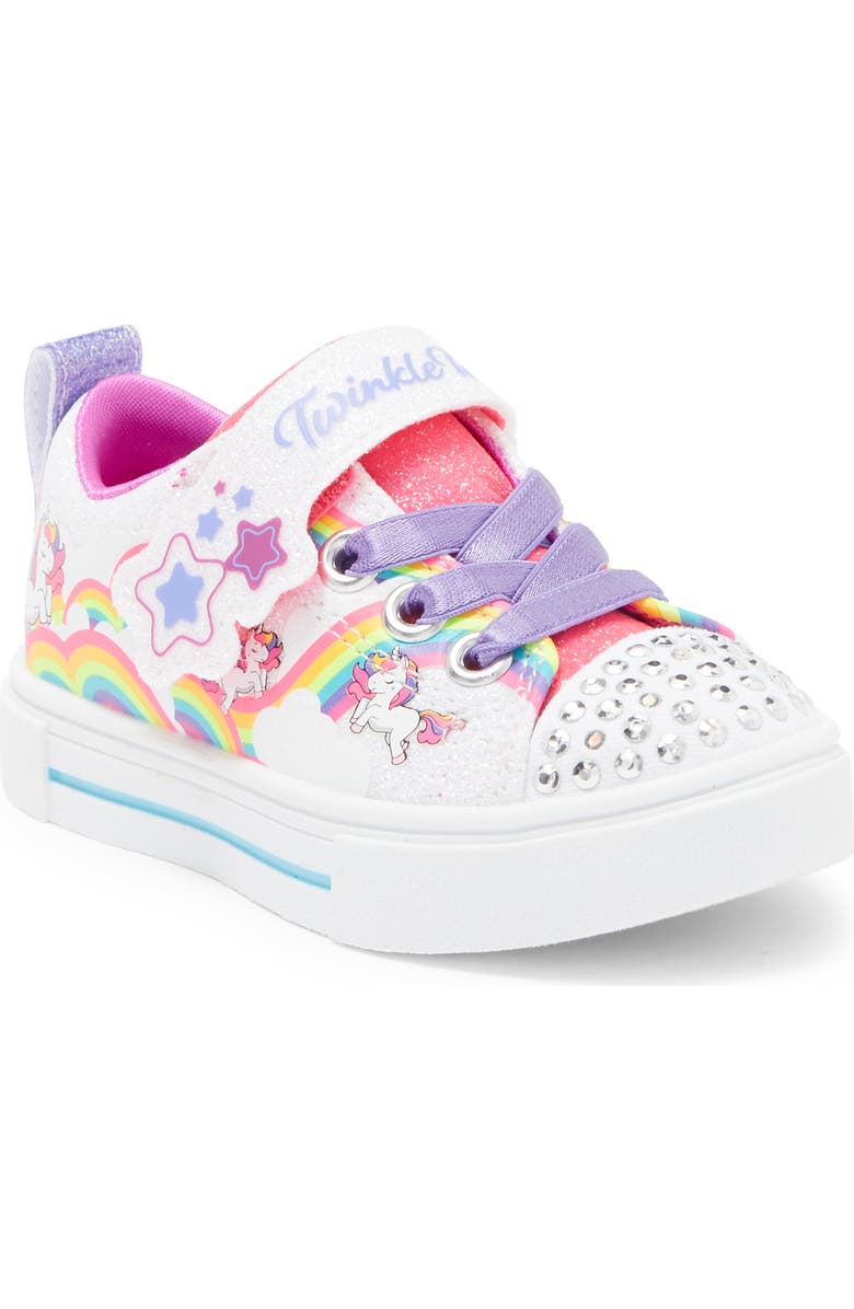 SKECHERS Twinkle Sparks Light-Up Sneaker, Main, color,