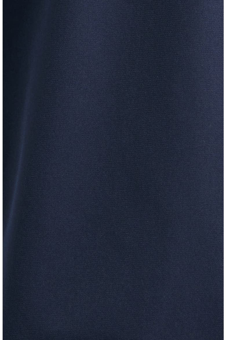 Hooded Trench Coat, Alternate, color, MIDNIGHT