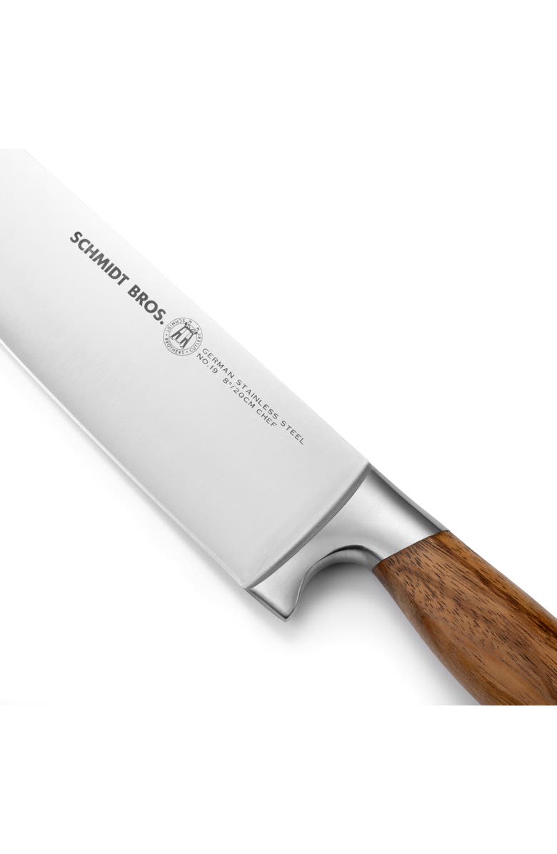 Schmidt Brothers Cutlery Zebra Wood 15-Piece Knife Block Set, Alternate, color, 