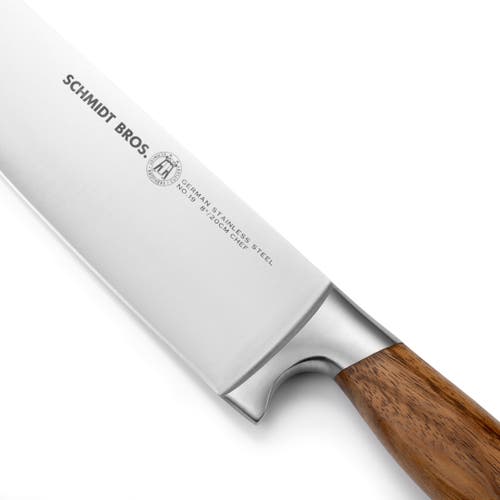 Schmidt Brothers Cutlery Zebra Wood 15-piece Knife Block Set In Brown