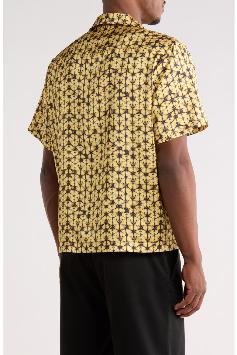 Fiz Camp Shirt, Alternate, color, YELLOW