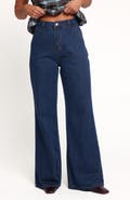 Petal & Pup Sellie High Waist Flare Leg Jeans