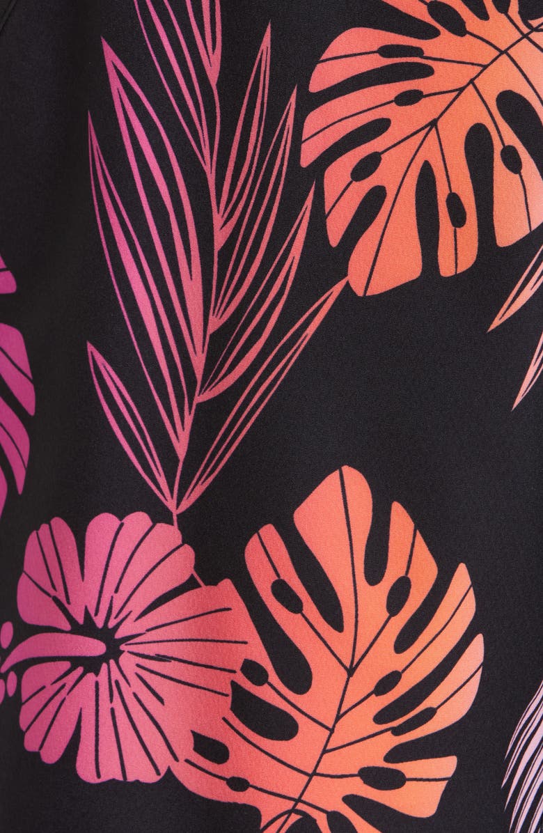 TomboyX Heritage 7-Inch Board Shorts, Alternate, color, Tropadelic