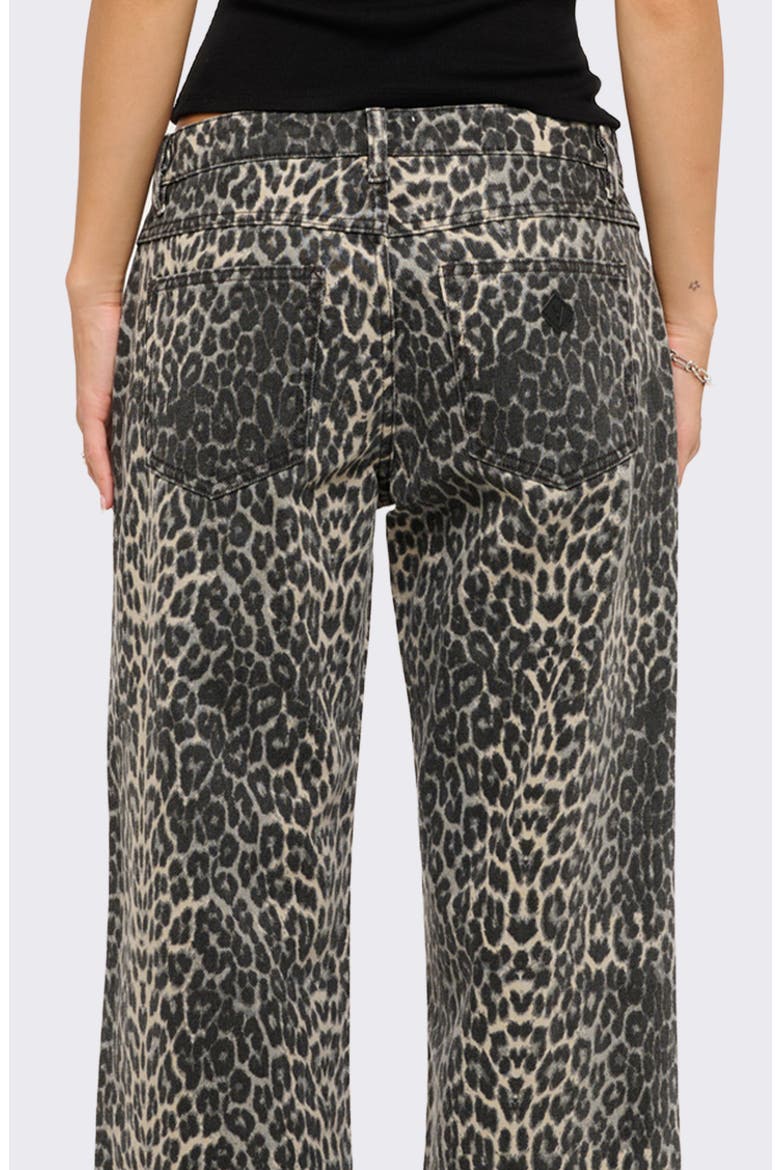 A99 Low Rise Baggy Straight Leg Jeans, Alternate, color, TABBY