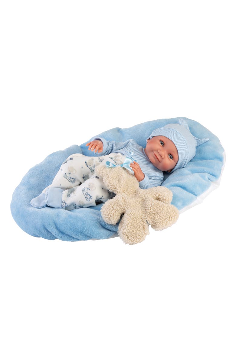 Llorens Alejandro 15.7-Inch Anatomically Correct Baby Doll, Alternate, color, Multi