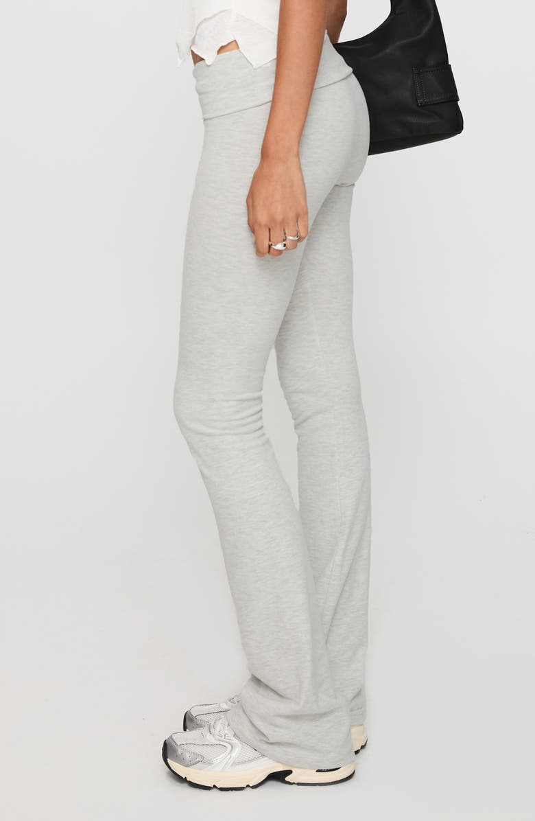 Princess Polly Movement Flare Leg Yoga Pants, Alternate, color, Grey Marle