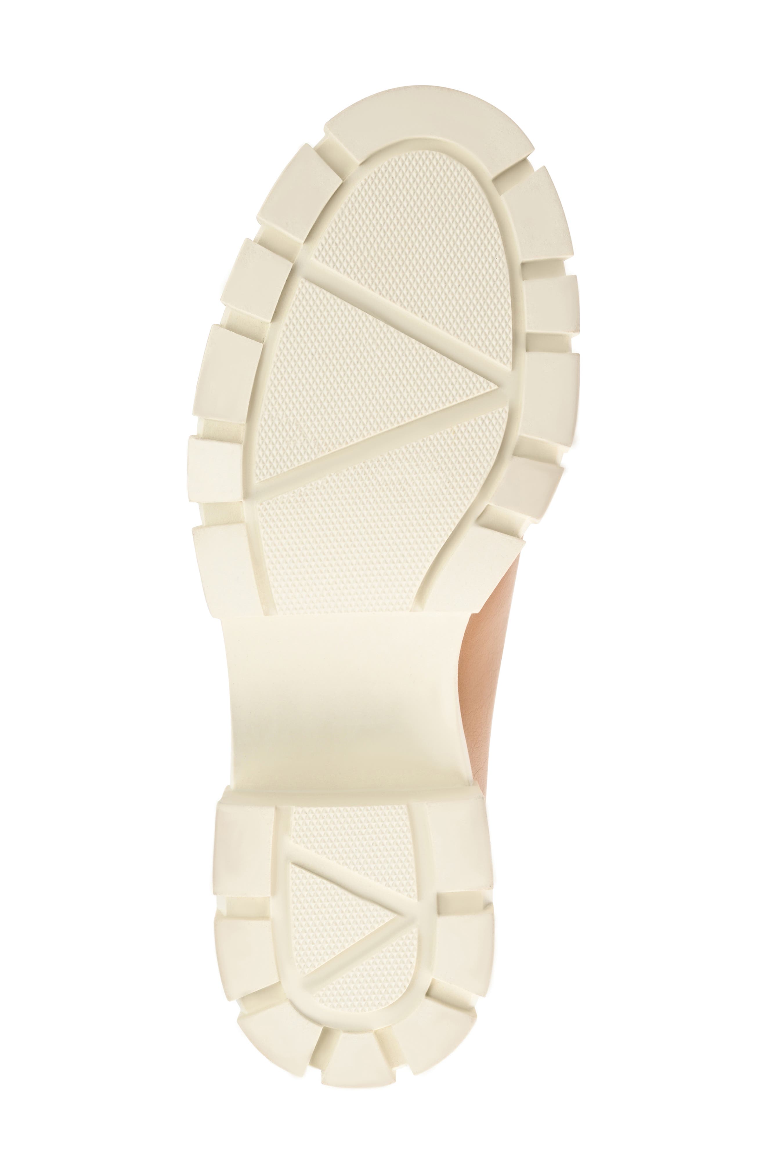 Journee Collection Tatiana Lug Sole Chelsea Boot, Alternate, color, Brown