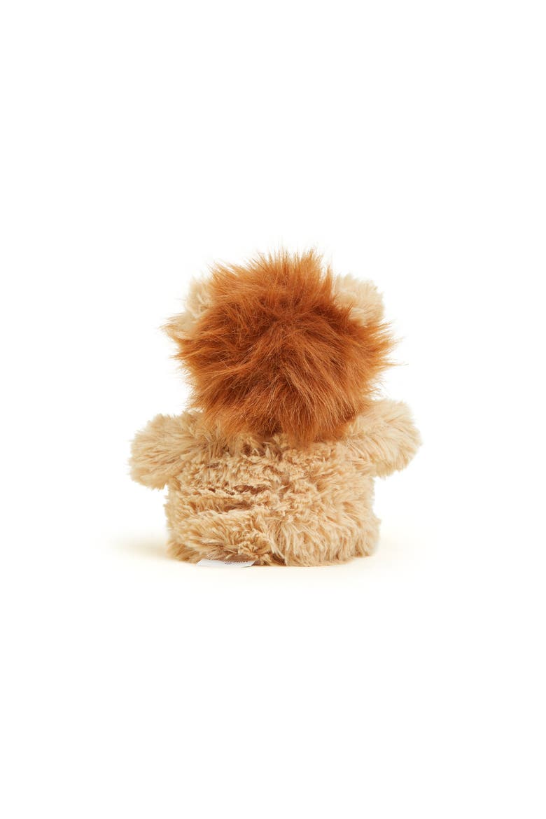 Lion Junior Plush Toy, Alternate, color, Gold