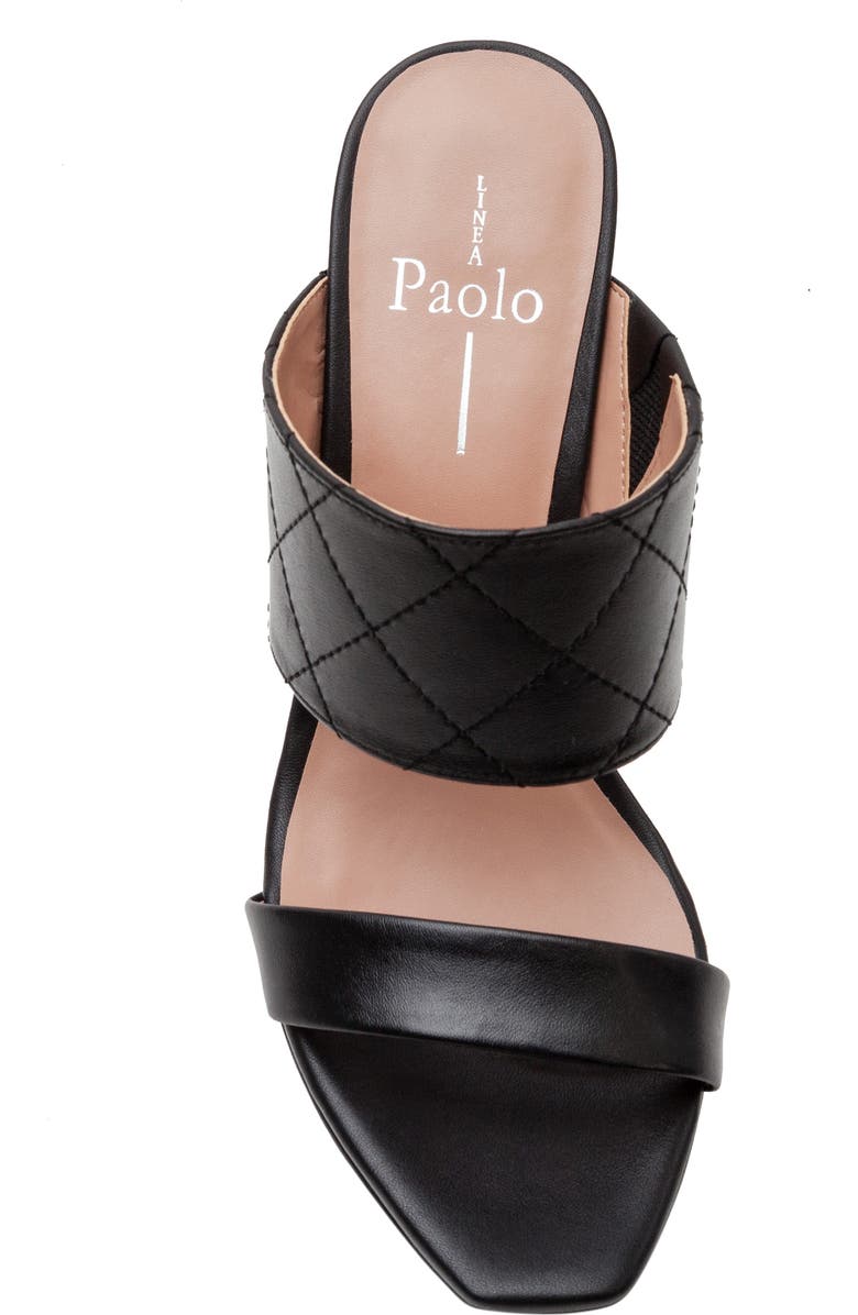 Linea Paolo Indigo Platform Sandal, Alternate, color,