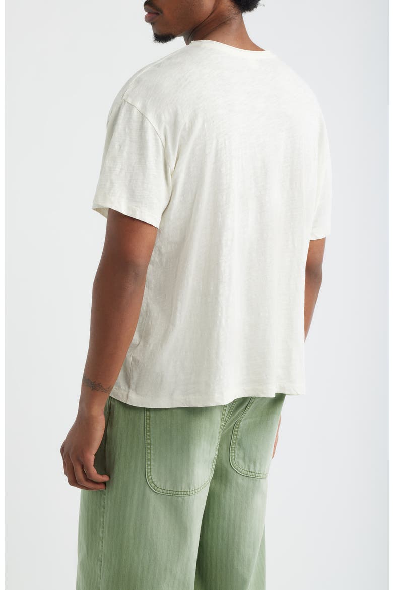 Core Slub T-Shirt, Alternate, color, VINTAGE WHITE