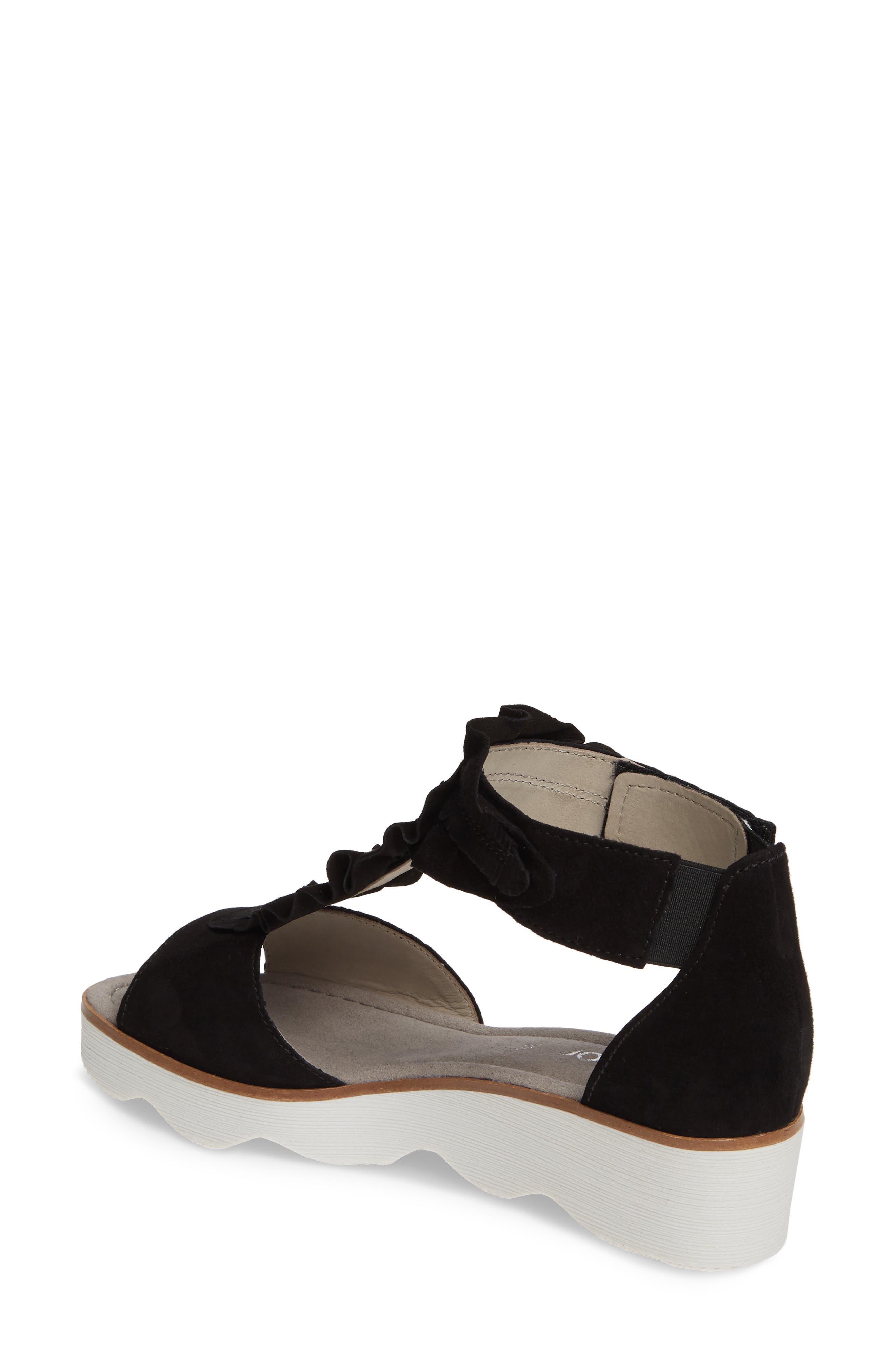Gabor Wedge Sandal, Alternate, color, 