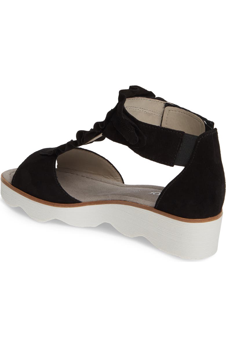 Gabor Wedge Sandal, Alternate, color,