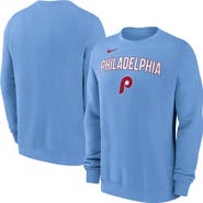Nike Men's Nike Light Blue Philadelphia Phillies Vintage Club Sweatshirt