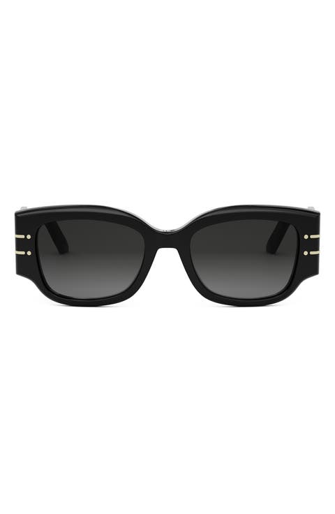 DIOR ハタフライフレムサンクラス 30MONTAIGNEB5U 75A1 DIOR | 30Montaigne サングラス バタフライ