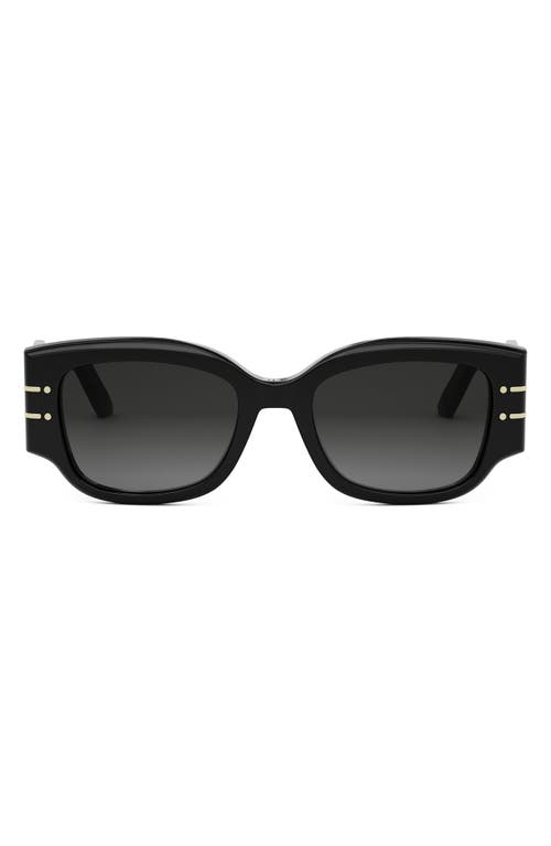 Dior Signature S13i Sunglasses In Black
