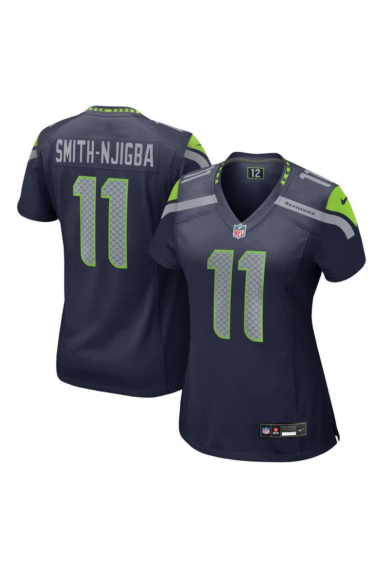 Women's Nike Jaxon Smith-Njigba  College Navy Seattle Seahawks  Game Jersey, Alternate, color, College Navy