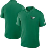 Nike Men's Nike Kelly Green Philadelphia Eagles Rewind Victory Performance Polo