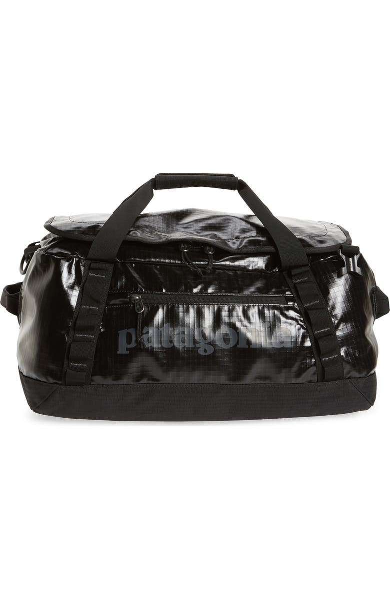 Patagonia Black Hole Water Repellent 40-Liter Duffle Bag, Main, color,