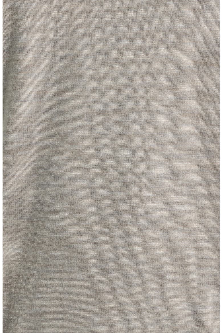 Crown Crafted Dorset Merino Wool Crewneck Sweater, Alternate, color, RYE
