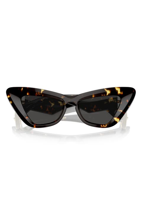 51mm Cat Eye Sunglasses