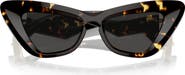 Burberry 51mm Cat Eye Sunglasses