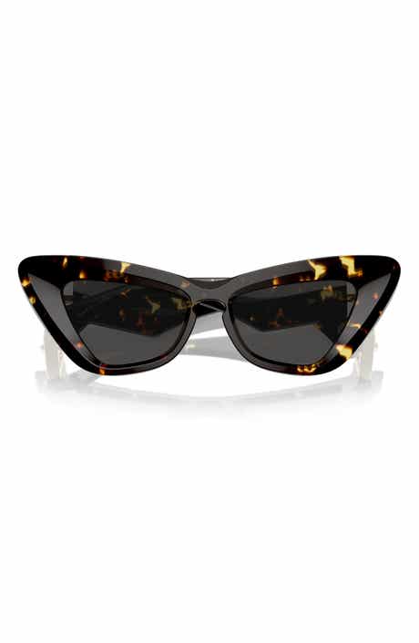 Burberry 51mm Cat Eye Sunglasses