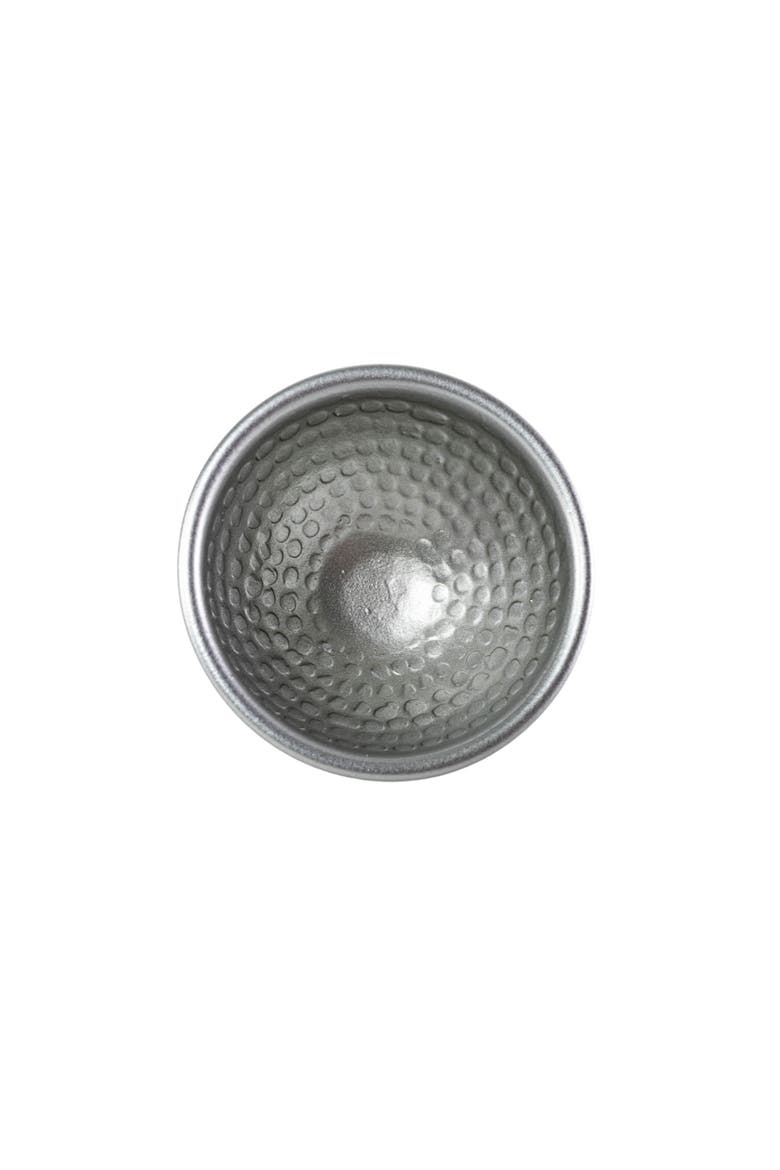 Hammered Metal Silver Bowl, Alternate, color, Silver