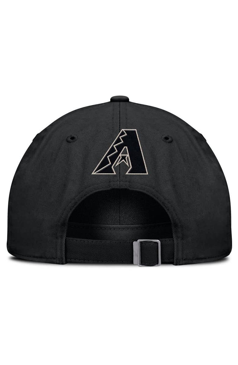 Nike Men's Nike Black Arizona Diamondbacks Statement Club Adjustable Hat, Alternate, color, Black