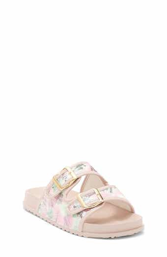 bebe Kids' Double Strap Slide Sandal