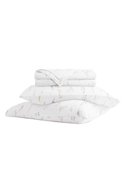 300 Thread Count Cotton Sateen Sheet Set