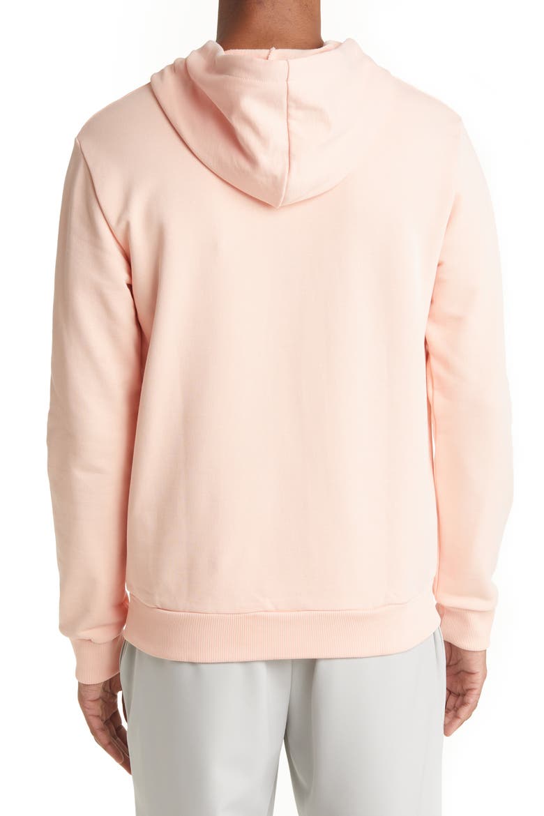 Cotton Hoodie, Alternate, color, WASHED PEACH