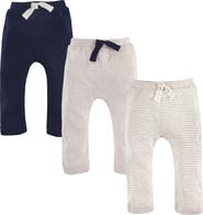 Touched by Nature 3Pk Organic Pants