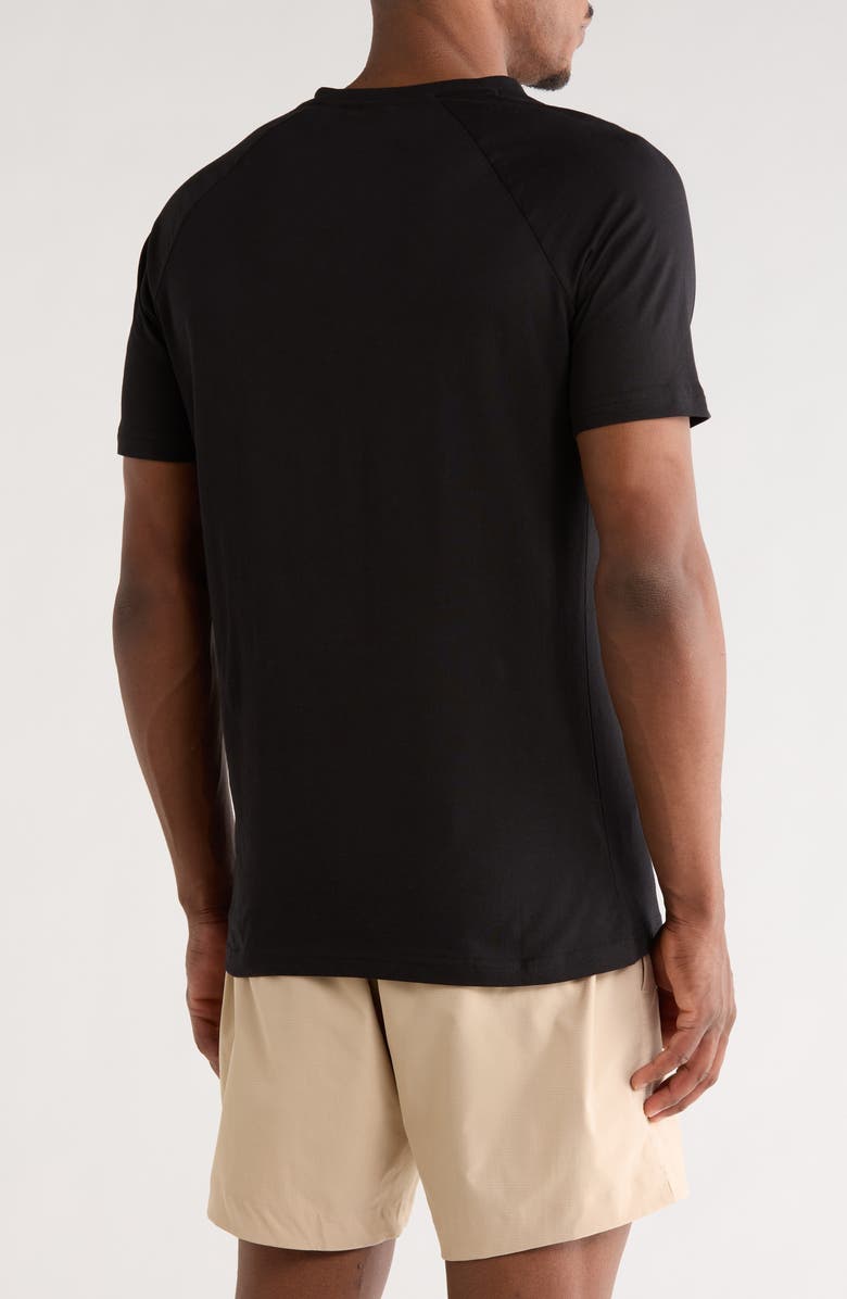 BOSS Slim Fit T-Shirt, Alternate, color, Black