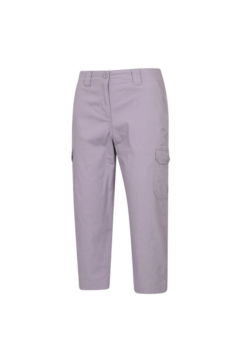 Coastal Stretch Capri Cargo Pants, Alternate, color, Gray