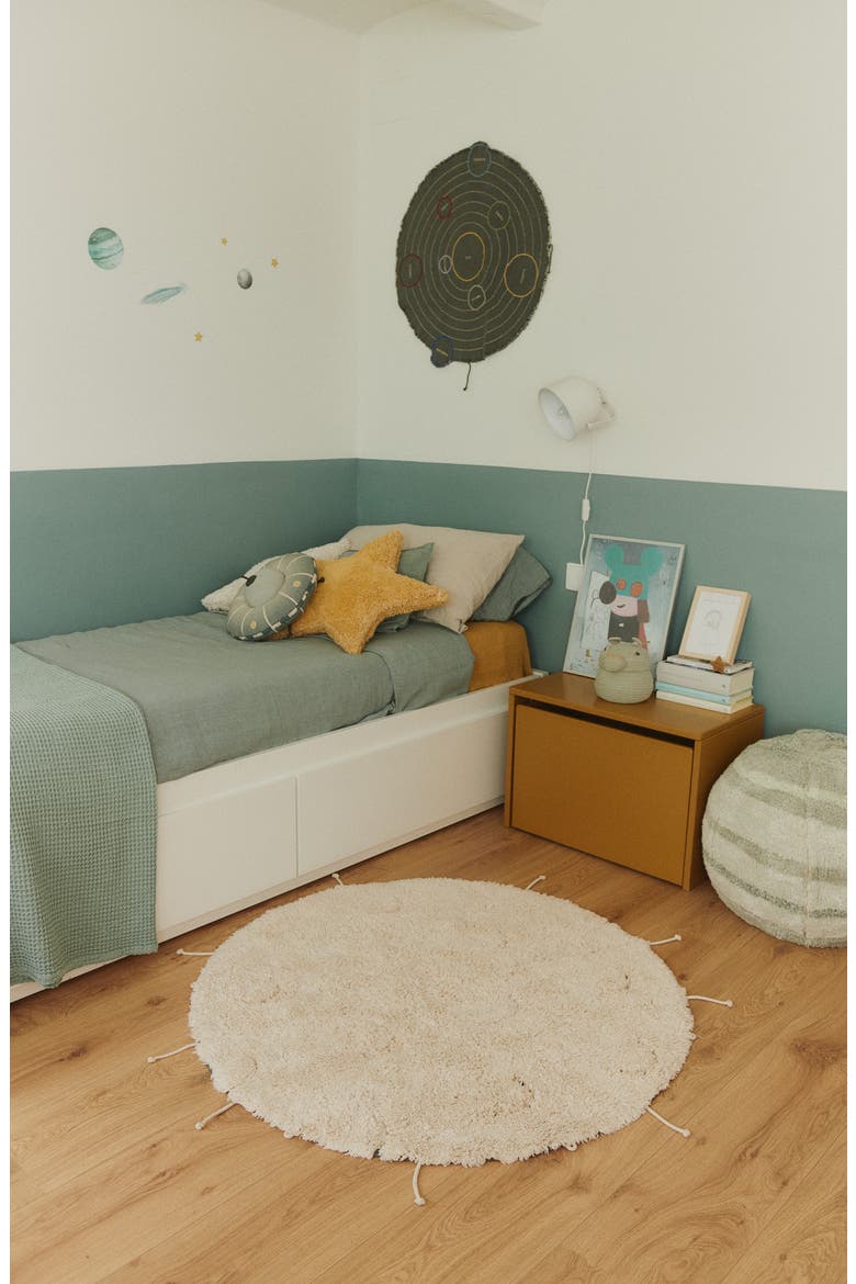 Interactive UFO Cushion, Alternate, color, GREY
