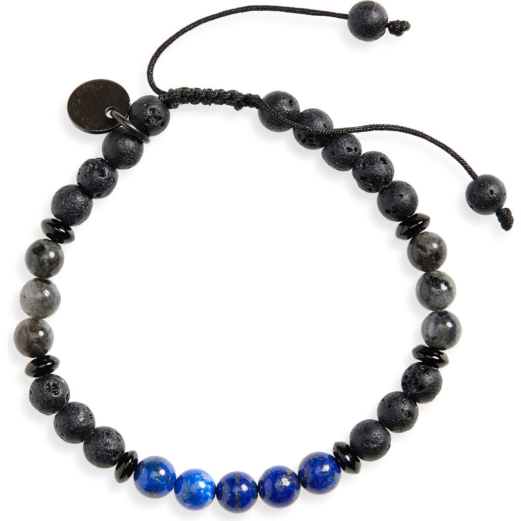 Caputo & Co Terra Slider Bracelet In Lapis Lazuli