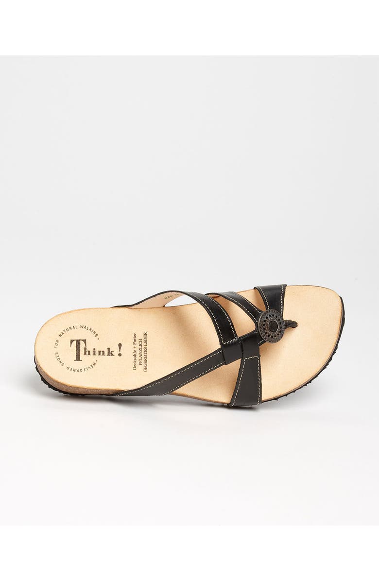 Think!
Julia
Sandal, Alternate, color, Black Nappa