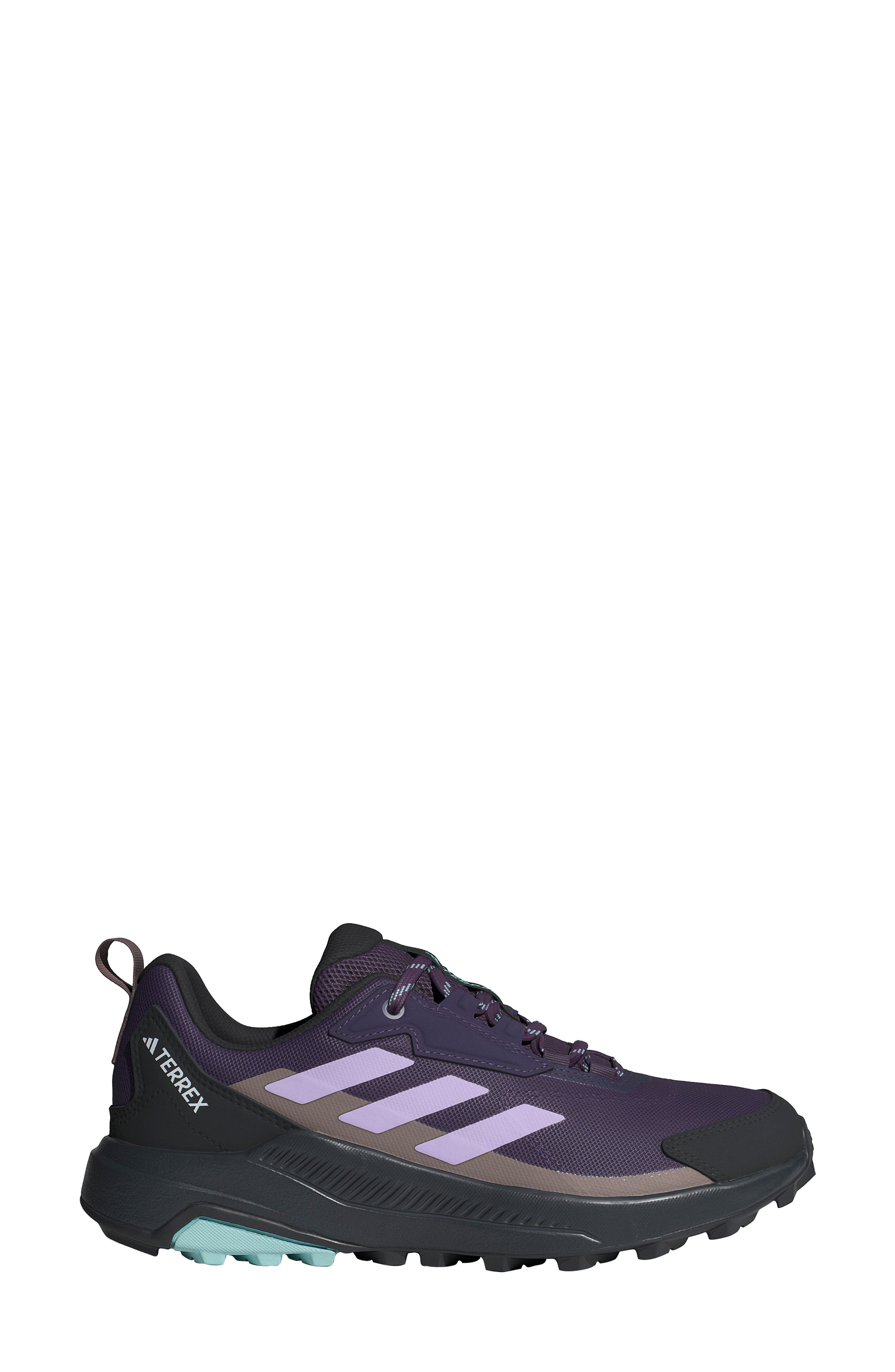 Terrex Anylander Hiking Shoe, Alternate, color, AURORA PLUM/ PLUM/BROWN