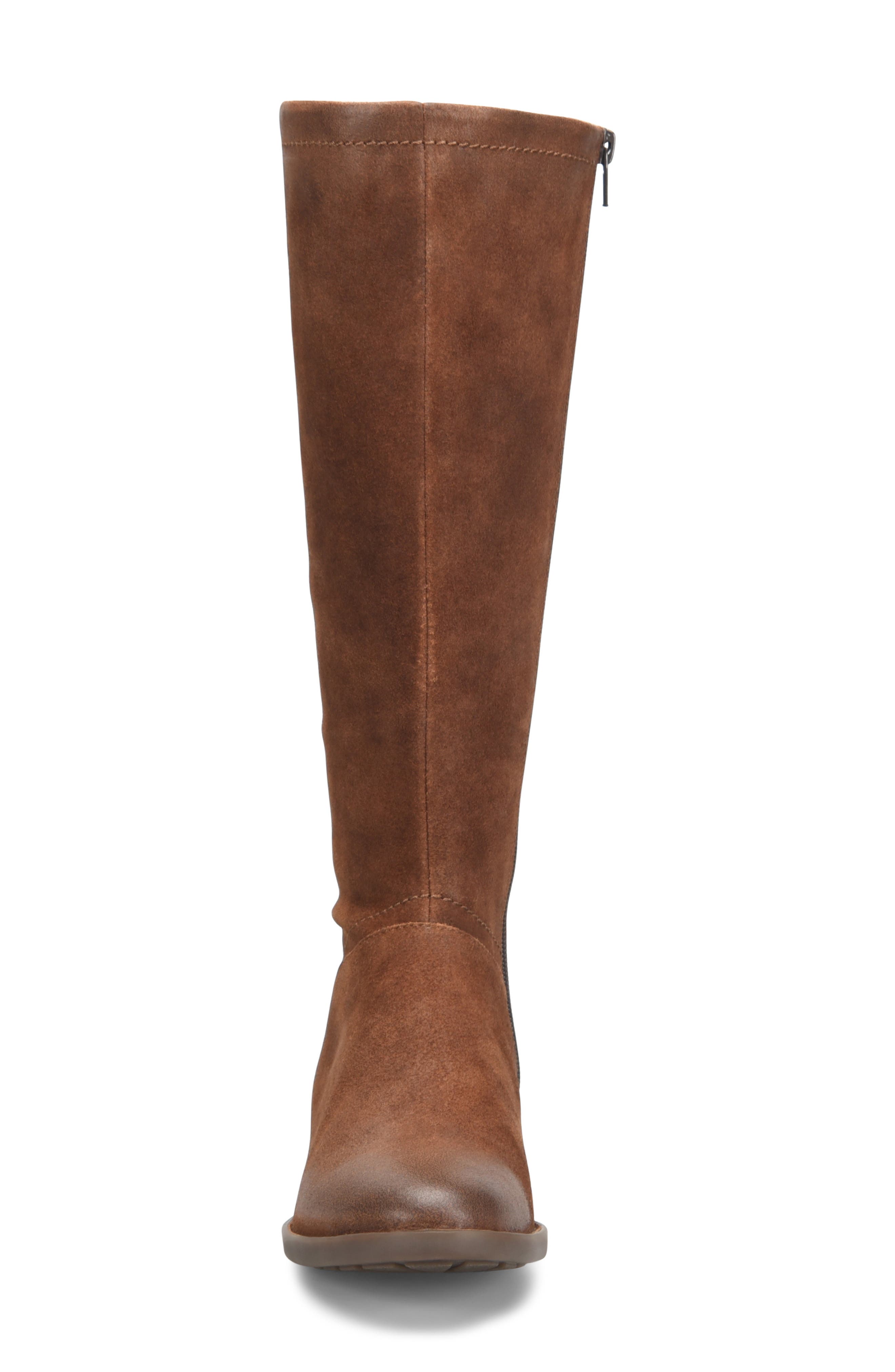 Børn Hayden Knee High Boot, Alternate, color, Rust