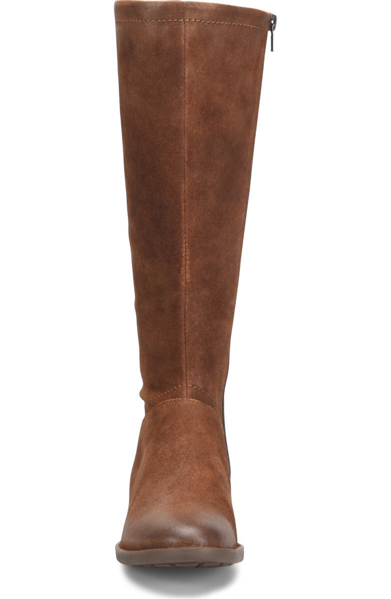 Børn Hayden Knee High Boot, Alternate, color, Rust