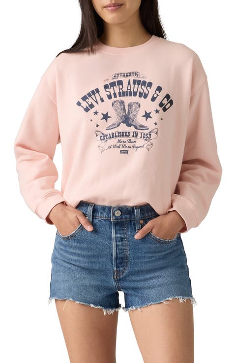 Everyday Crewneck Graphic Sweatshirt