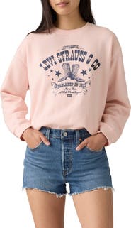 Levi's Everyday Crewneck Graphic Sweatshirt