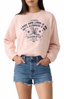 Everyday Crewneck Graphic Sweatshirt
