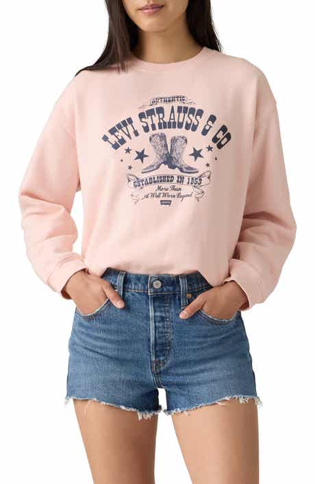Everyday Crewneck Graphic Sweatshirt